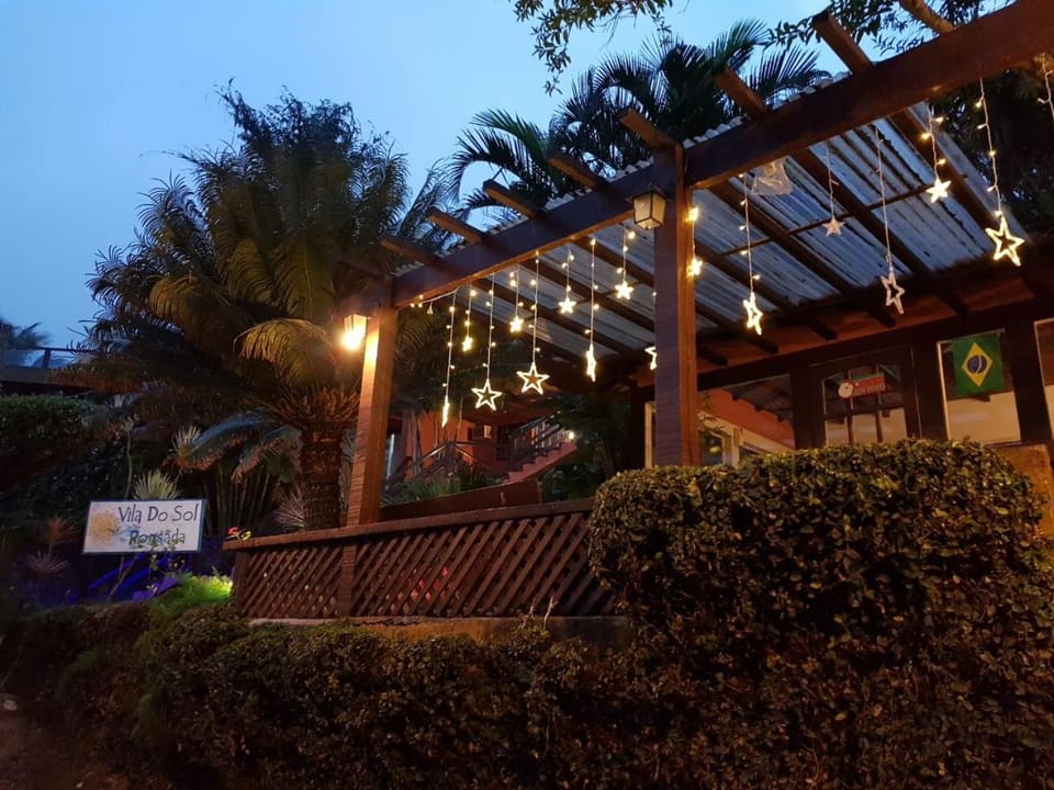 Facade/entrance, Night