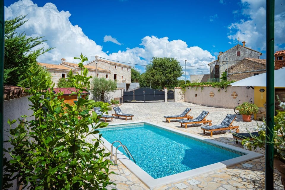 Villa Rina in Barat - Haus für 6-7 Personen Villa in Istria County