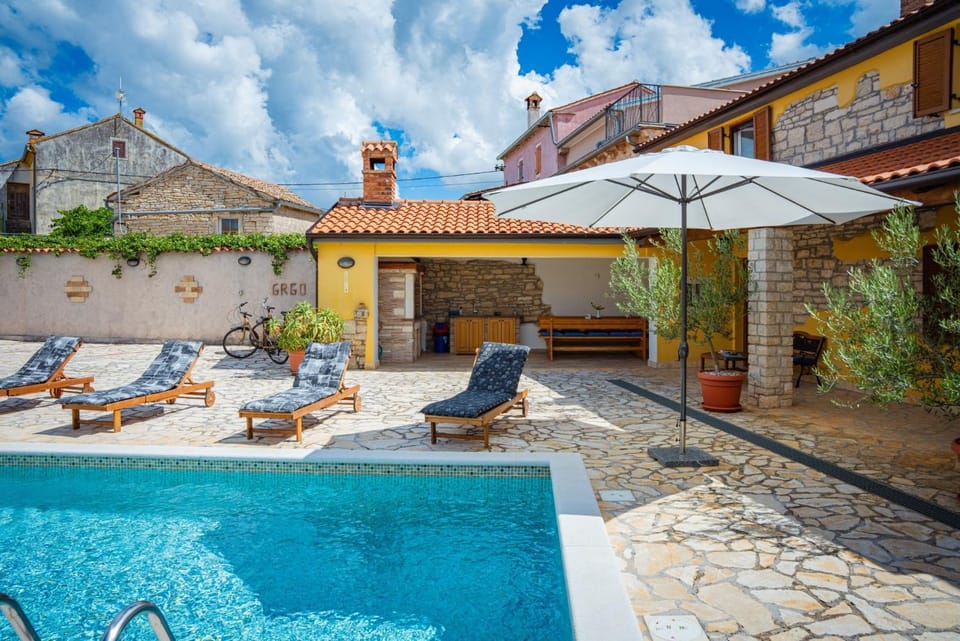 Villa Rina in Barat - Haus für 6-7 Personen Villa in Istria County