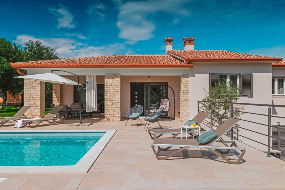 Villa Monte in Breg (Haus für 6 Personen) Villa in Istria County