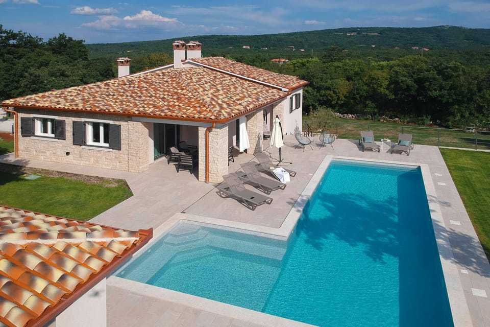 Villa Monte in Breg (Haus für 6 Personen) Villa in Istria County