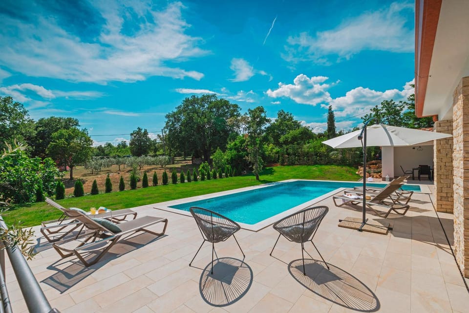 Villa Monte in Breg (Haus für 6 Personen) Villa in Istria County