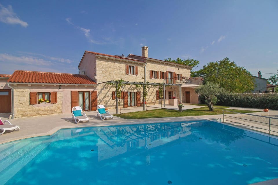 Villa Marija in Pekici (Haus für 8-10 Personen) Villa in Istria County