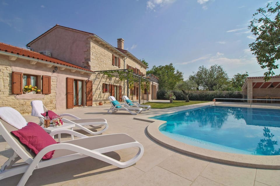 Villa Marija in Pekici (Haus für 8-10 Personen) Villa in Istria County