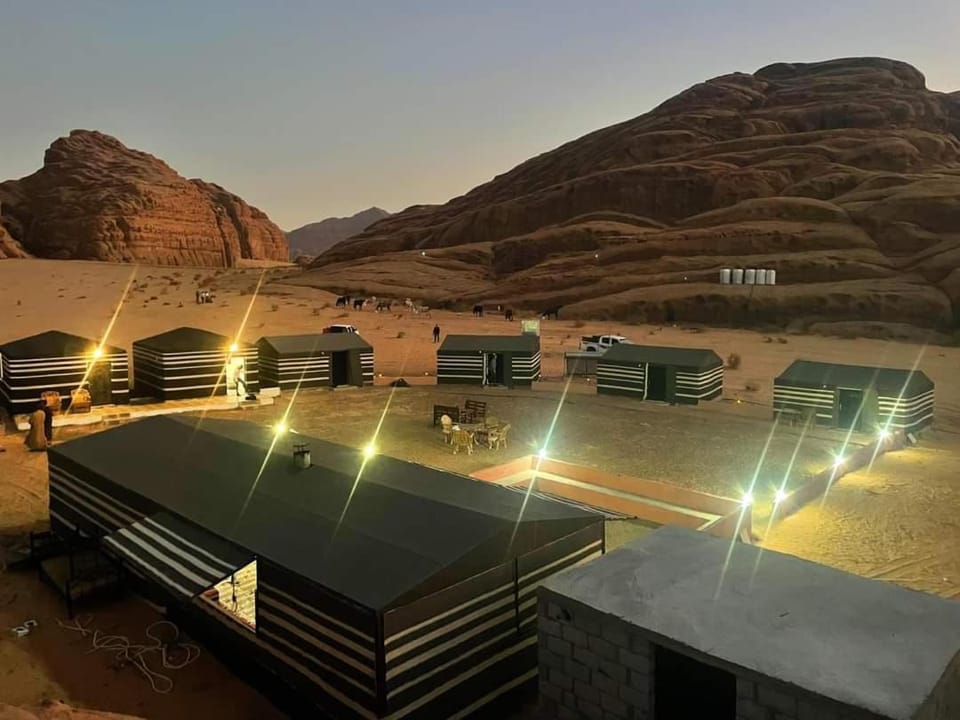 Bronze Mountains Camp Wadi Rum Campground/ 
RV Resort in Africa