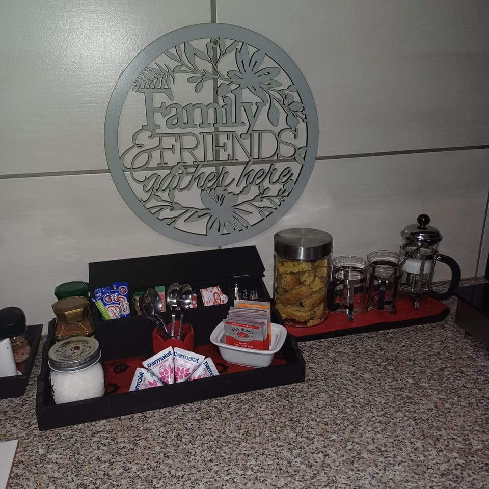 Food and drinks