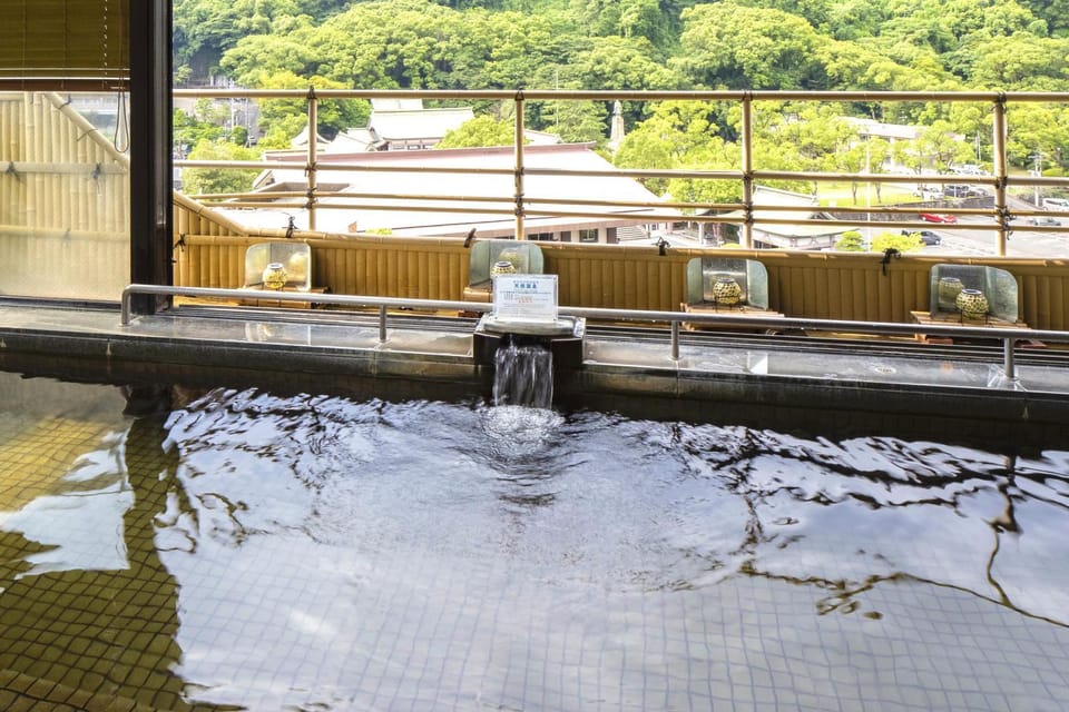Hot Spring Bath, Public Bath