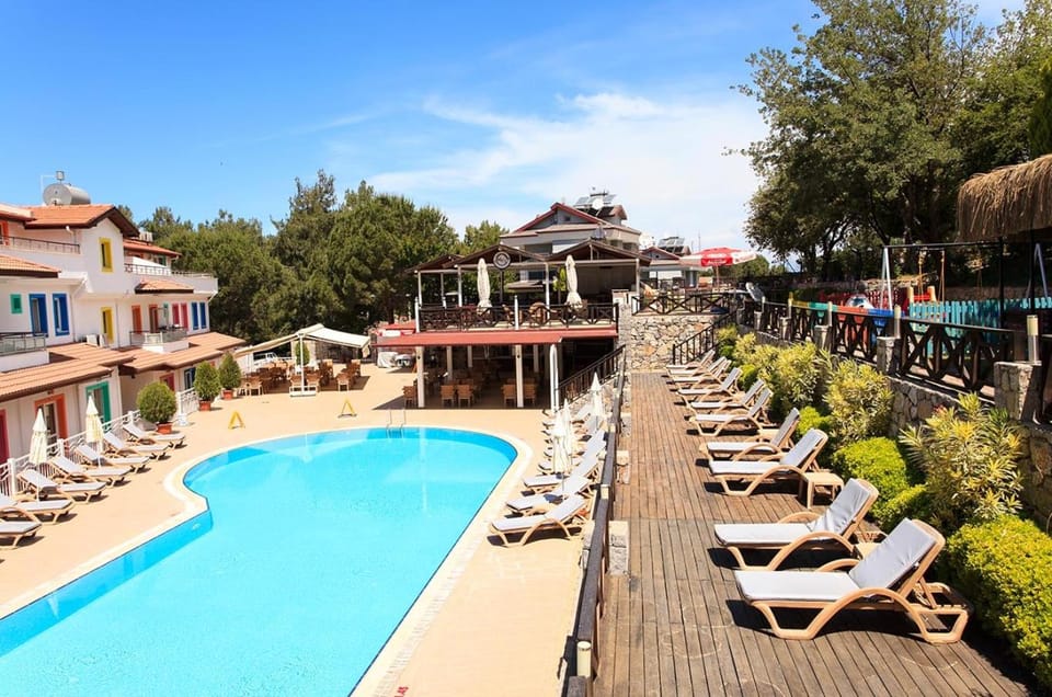 Garden, Garden view, Swimming pool