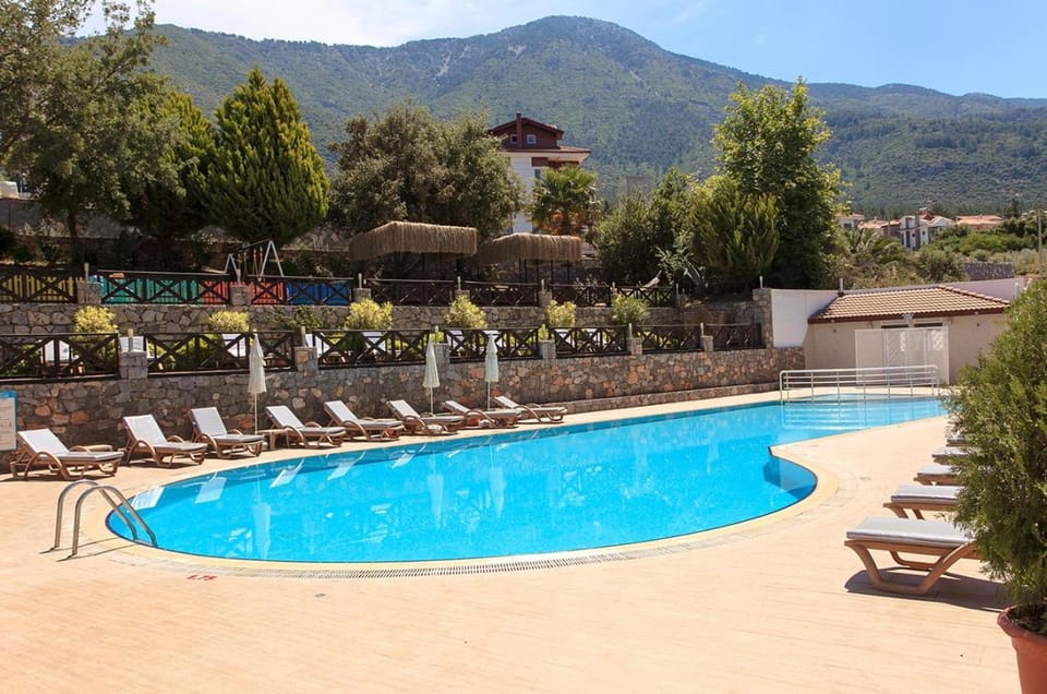 Garden, Pool view