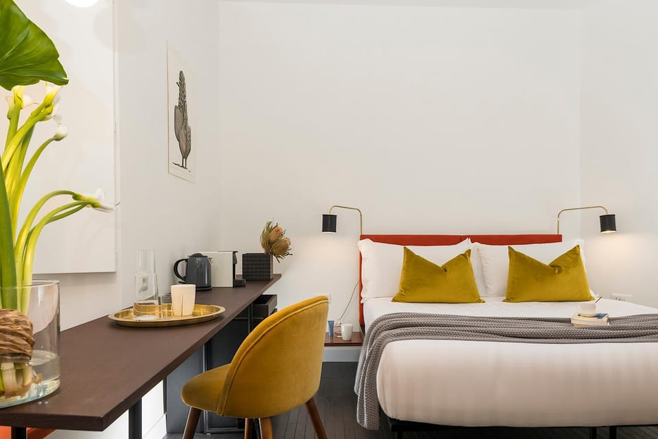 Decorative detail, Bedroom