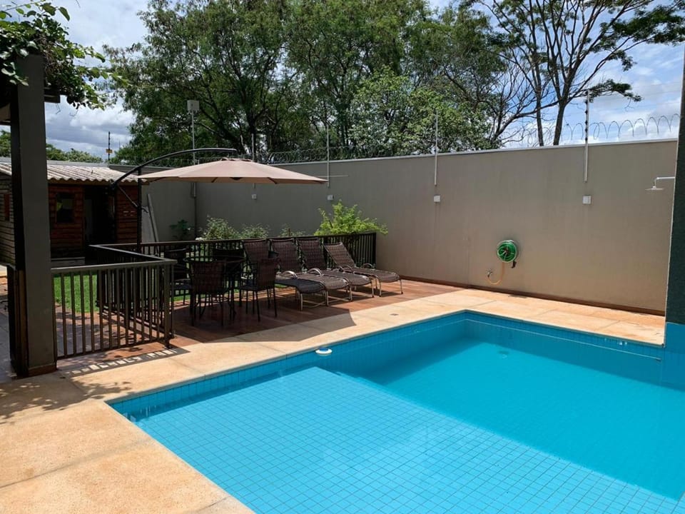 Casa moderna no centro próxima a atrações turísticas House in Foz do Iguaçu