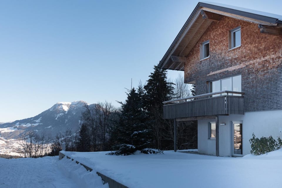 Ferienhaus Berghalde House in Vorarlberg, Austria