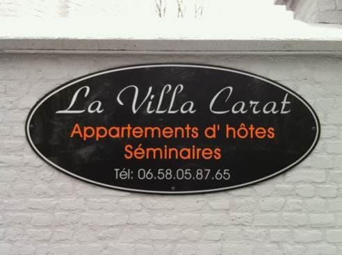 La Villa Carat Croix Apartment in Villeneuve-d'Ascq