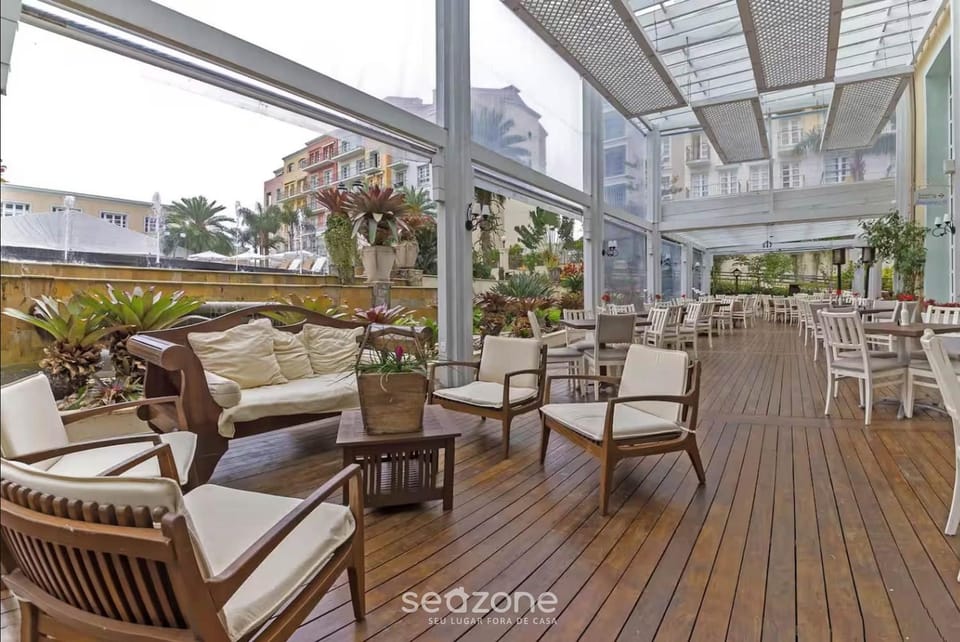 Comfortable Studios at IL Campanario Resort ILCJR Resort in Florianopolis
