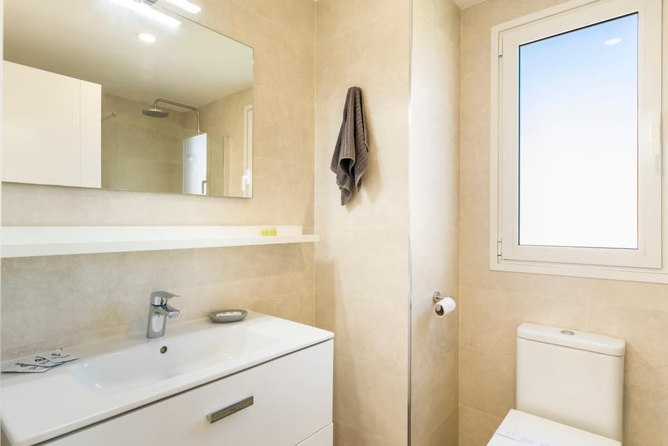 Shower, Bathroom
