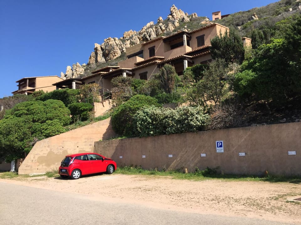 Property building, Parking