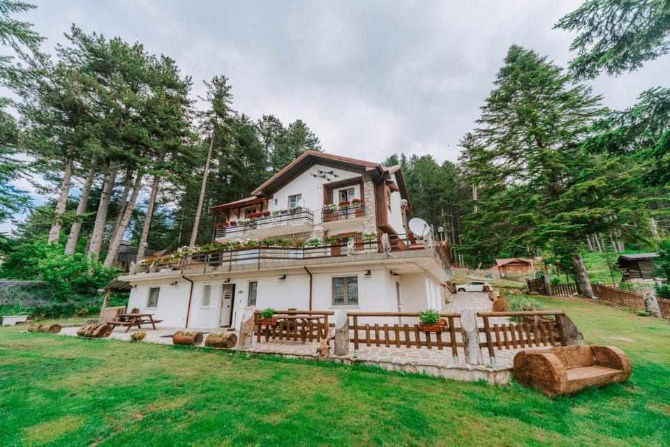 Property building, Garden view