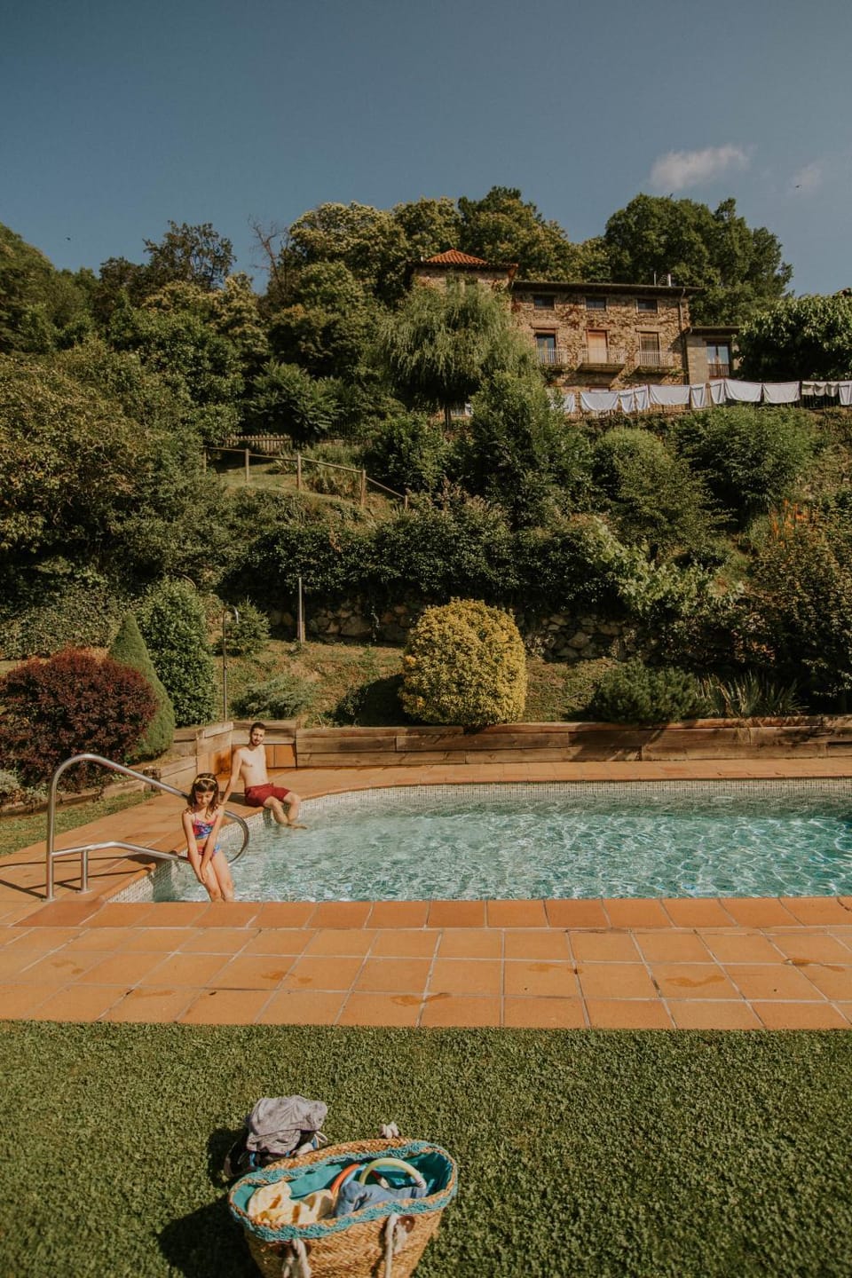 Property building, Swimming pool