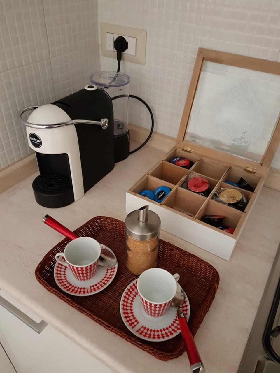 Coffee/tea facilities