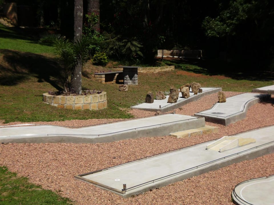 Garden, Minigolf