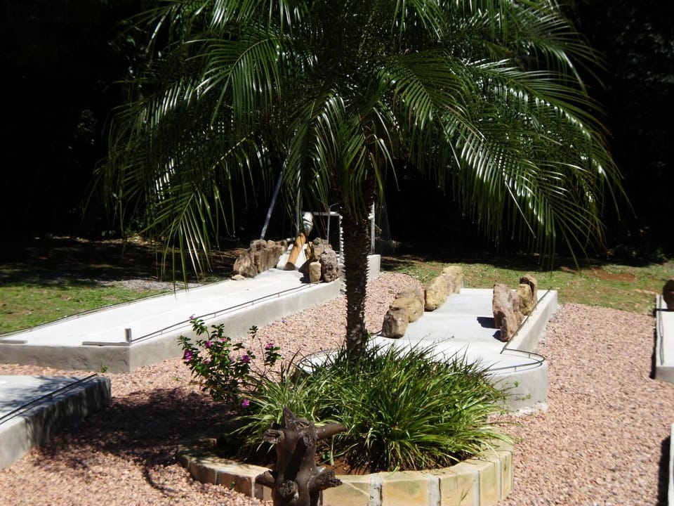 Garden, Minigolf