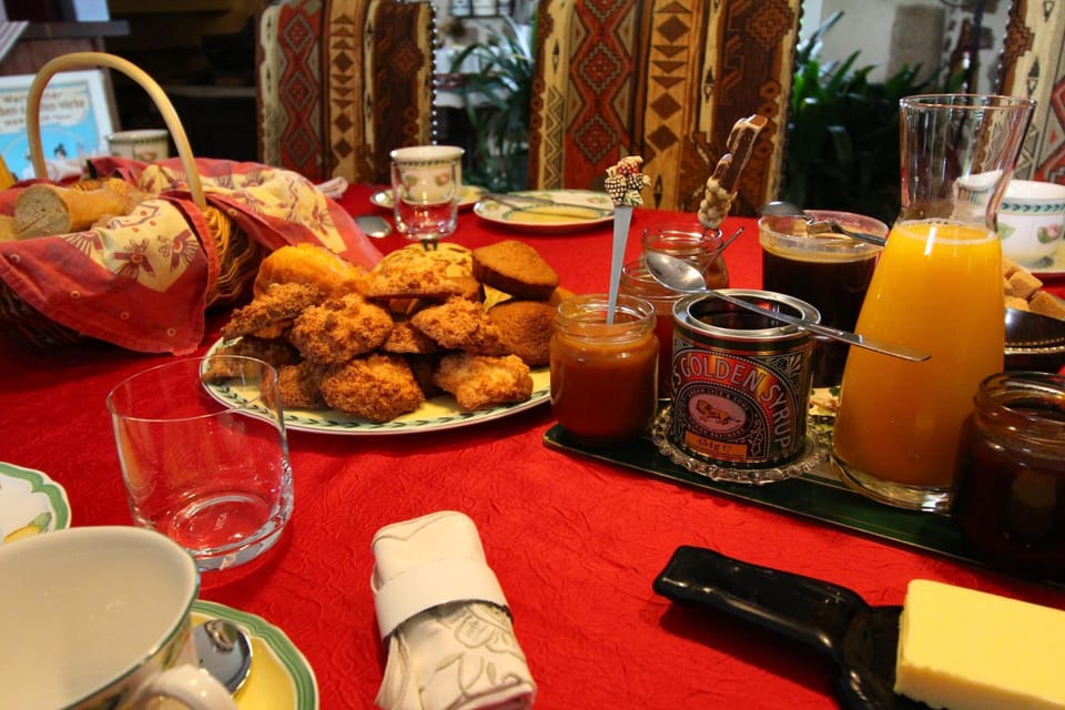 Food and drinks, Breakfast, Continental breakfast