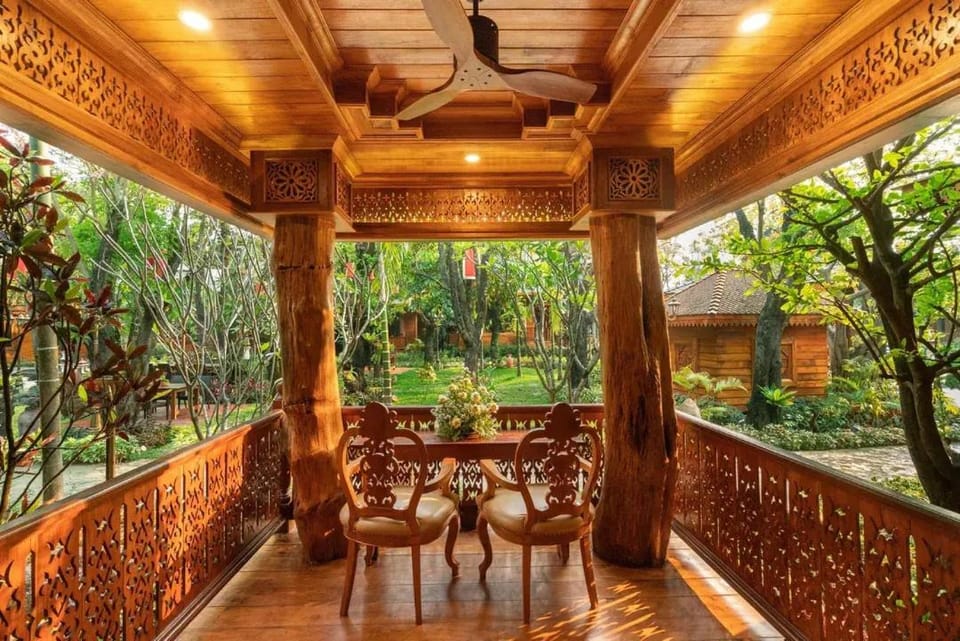 WandaVista Resort Khum Wang Nuea Chiang Mai清迈万达文华酒店北国之宫 Villa in Thailand