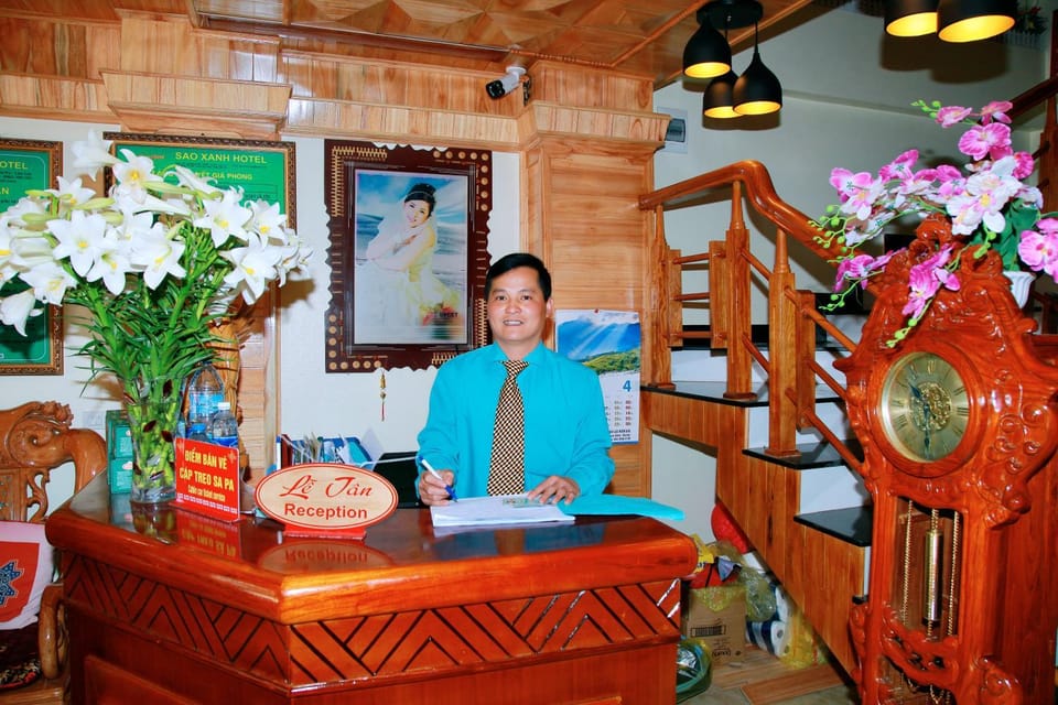 Hotel Sao Xanh Hotel in Laos