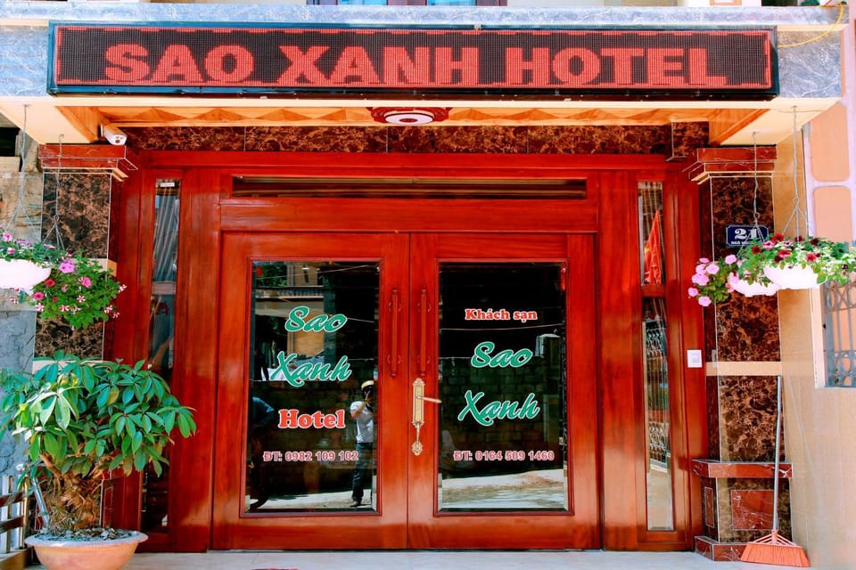 Hotel Sao Xanh Hotel in Laos