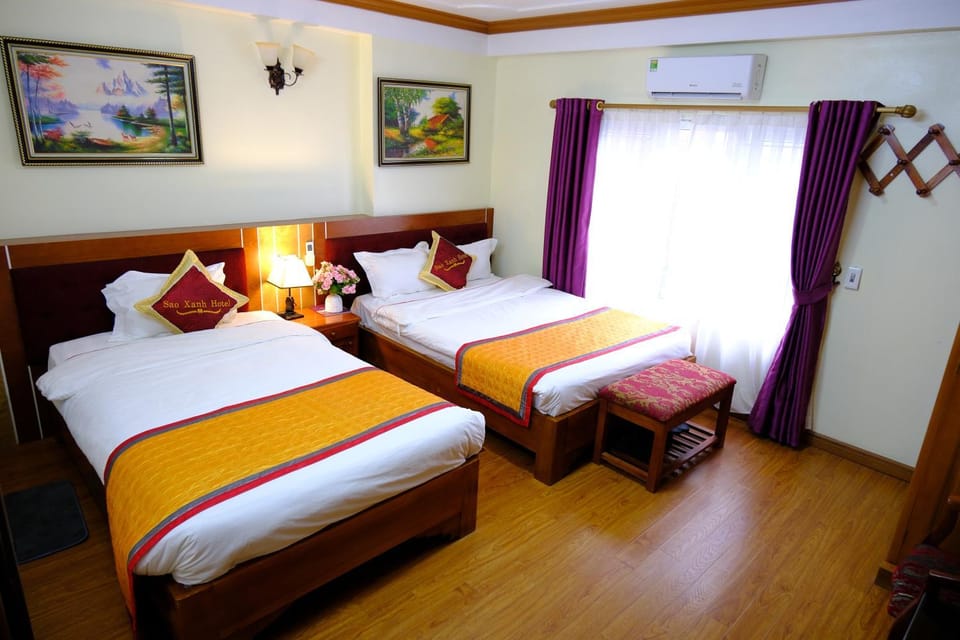 Hotel Sao Xanh Hotel in Laos