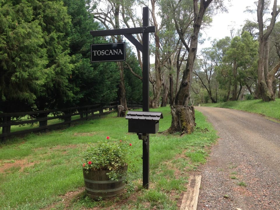 Toscana on Greenhills House in Sutton Forest
