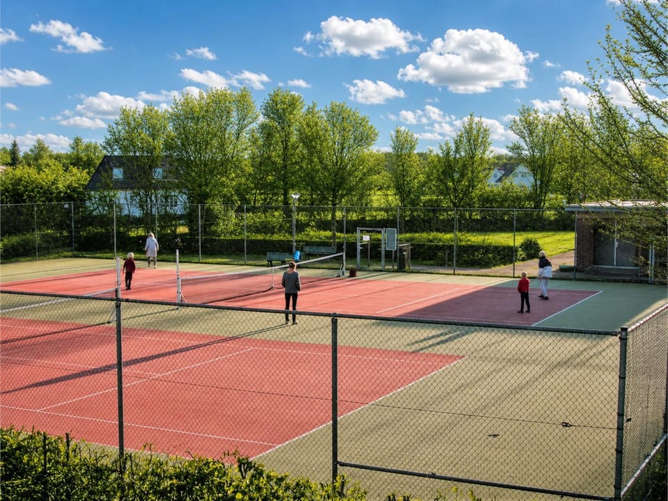 Tennis court