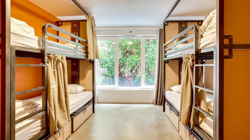 Photo of the whole room, Bedroom, bunk bed
