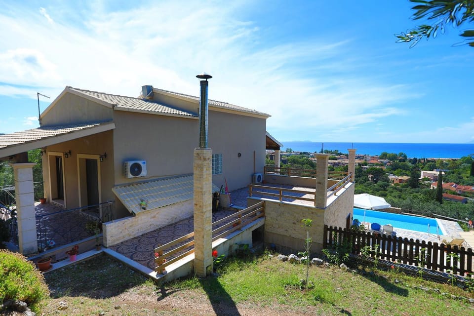 Property building, Patio, Other, Sea view, Swimming pool