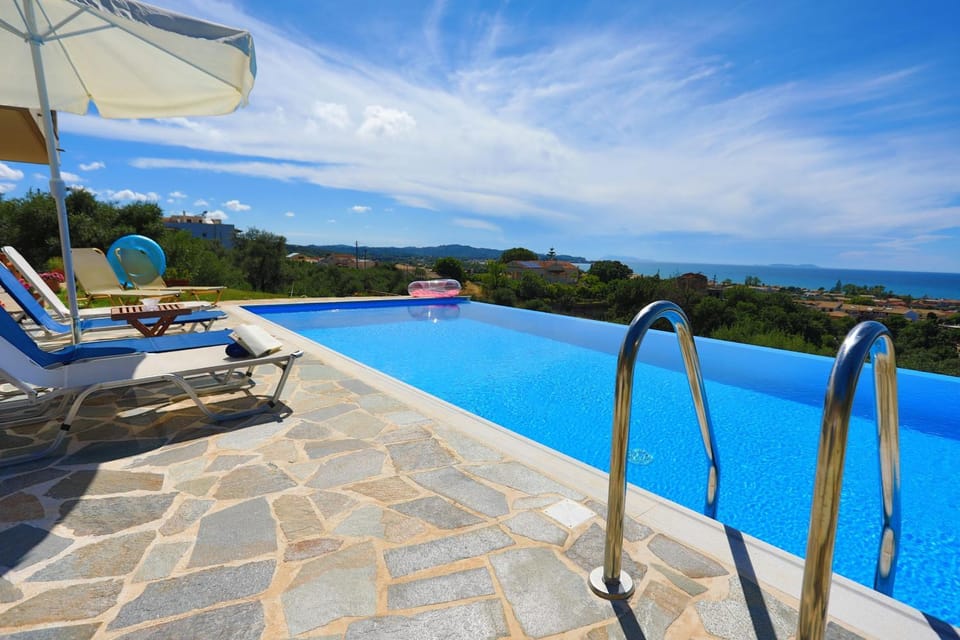 Other, Sea view, Swimming pool, sunbed