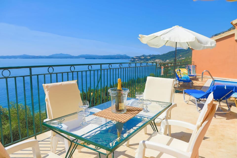Balcony/Terrace, Other, Dining area, Sea view