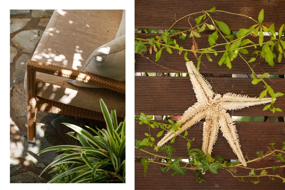 Garden, Decorative detail, Garden view
