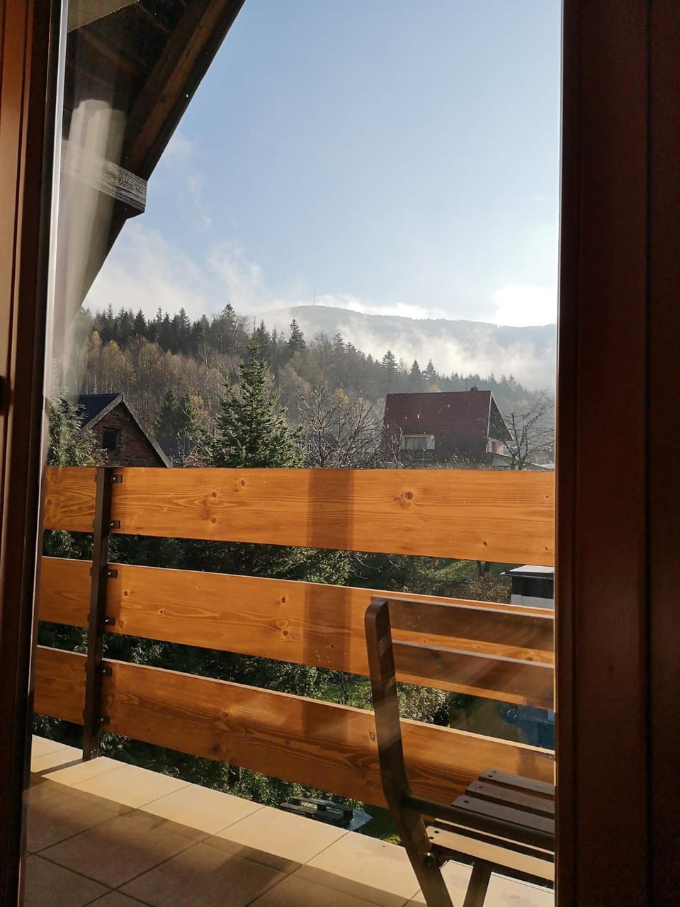 Balcony/Terrace, Mountain view