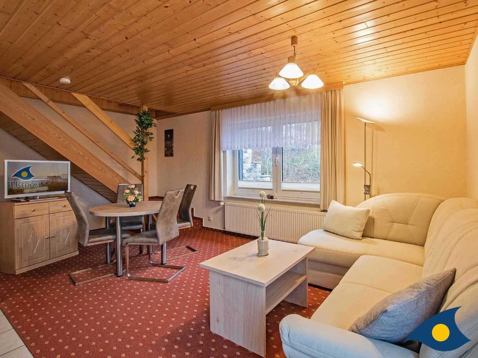 Ferienhaus Buchfink Apartment in Heringsdorf