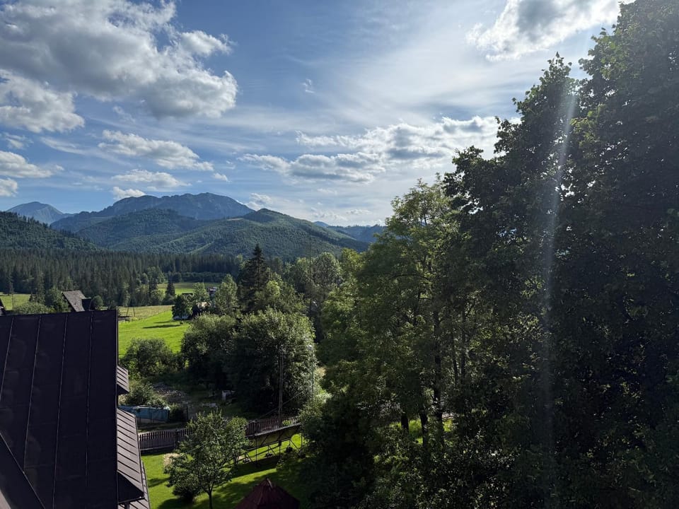 Spring, Mountain view