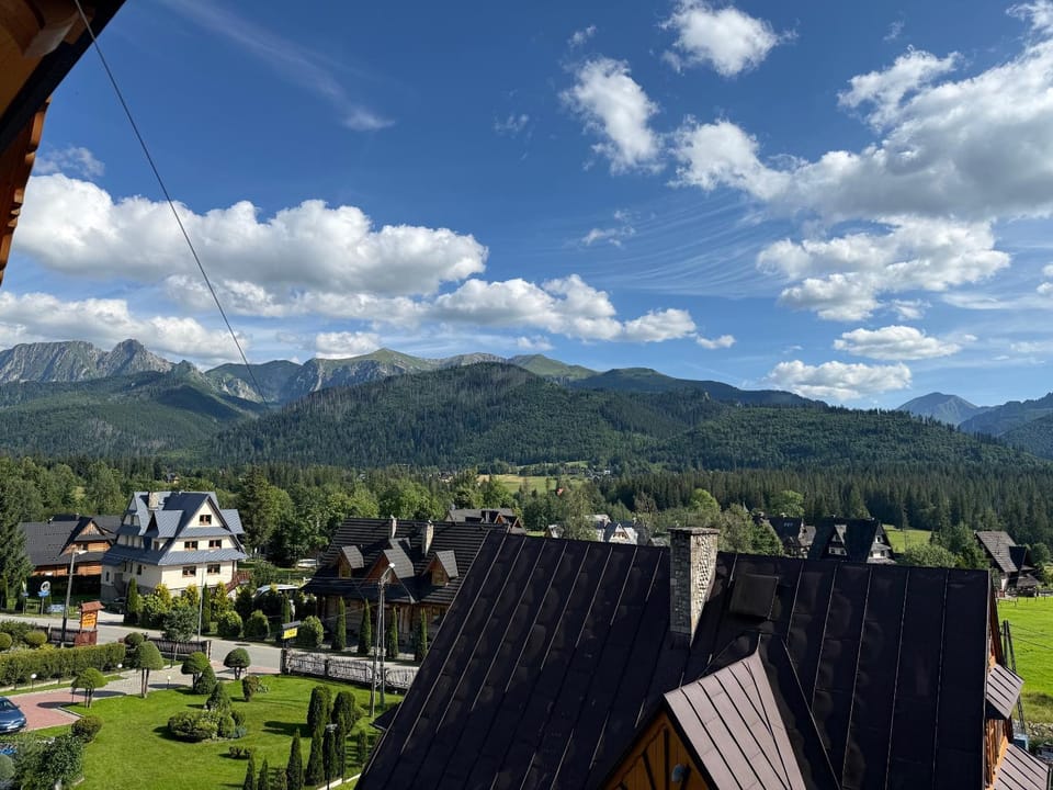 Natural landscape, Mountain view