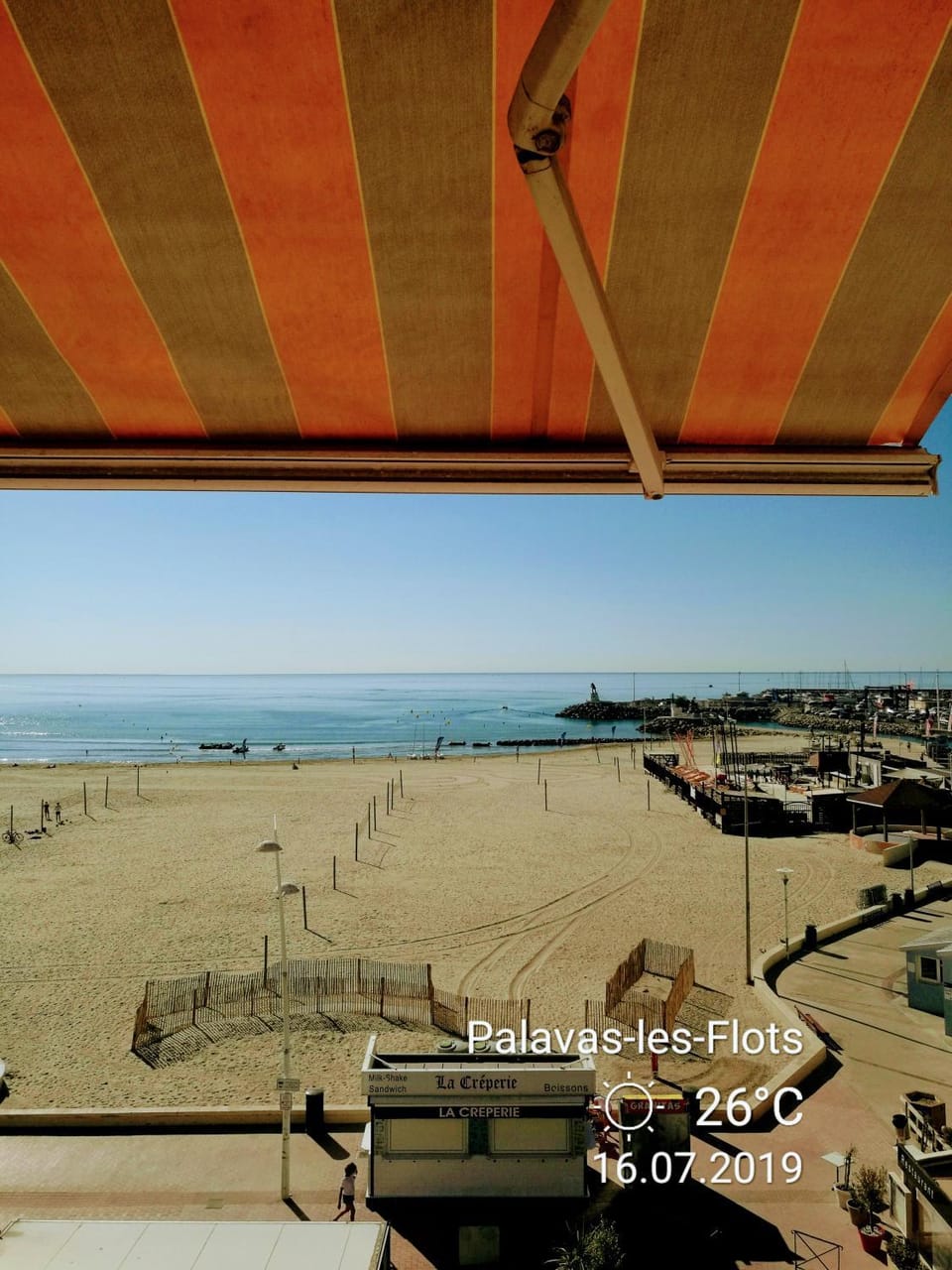 Beach, Sea view