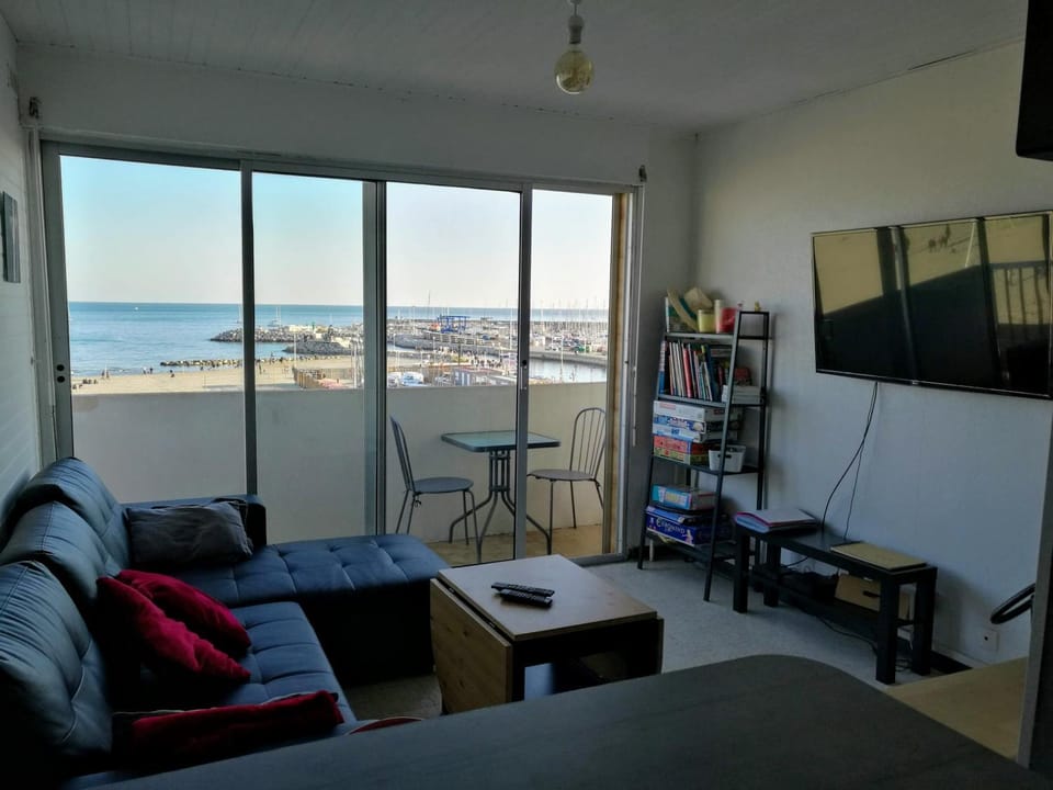 Balcony/Terrace, Living room, Sea view