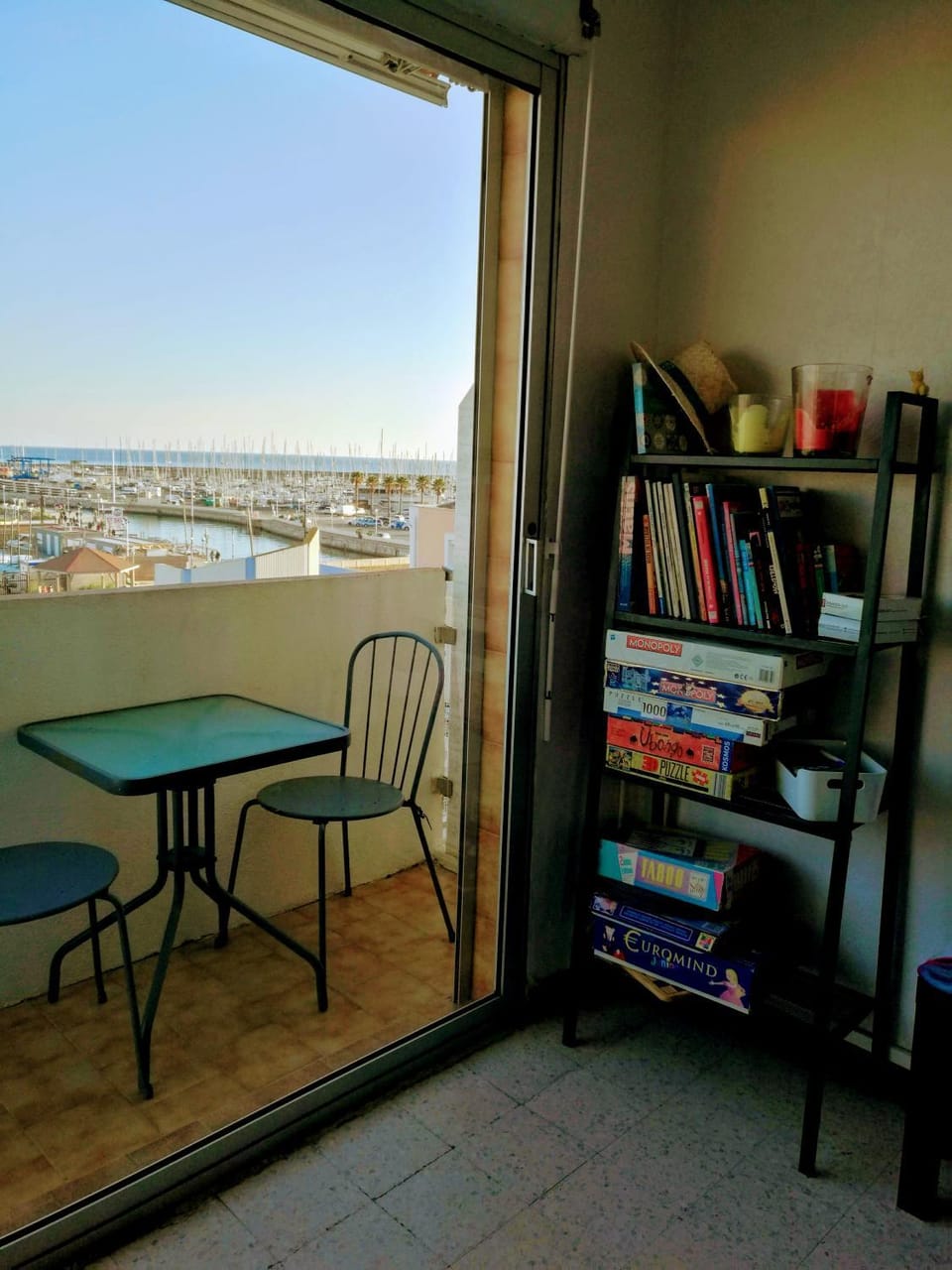 Library, Balcony/Terrace