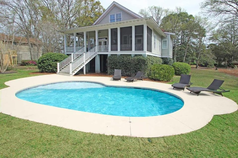 Moonshell House in Hilton Head Island