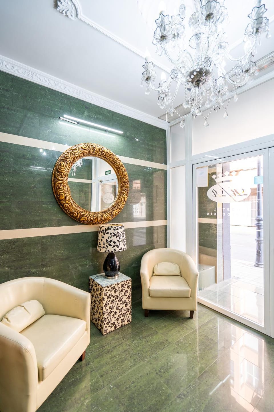 Lobby or reception