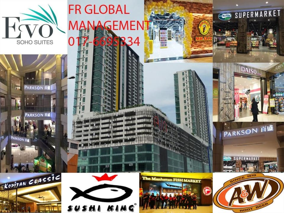 EVO Soho Suites, Bangi Apartment in Negeri Sembilan, Malaysia
