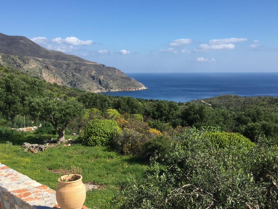 Natural landscape, Sea view