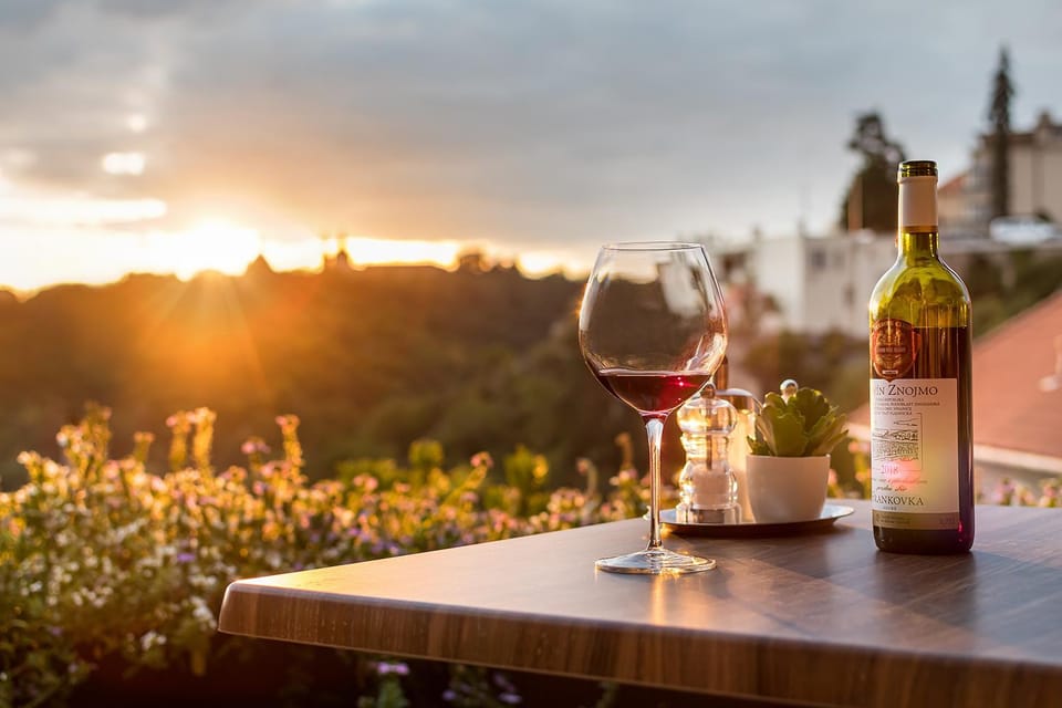 Restaurant/places to eat, Natural landscape, Lounge or bar, Sunset
