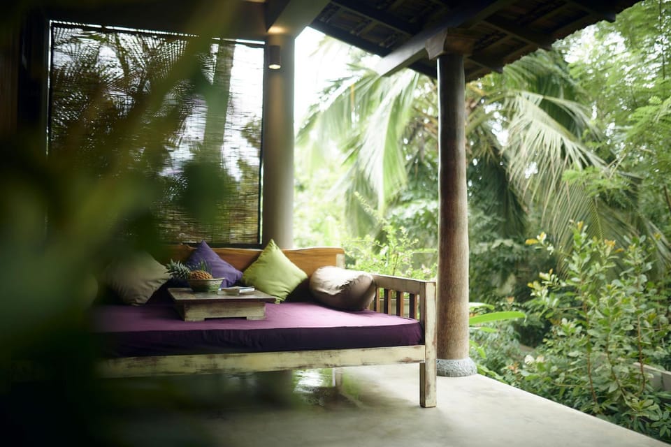 Patio, Natural landscape, Balcony/Terrace, Seating area